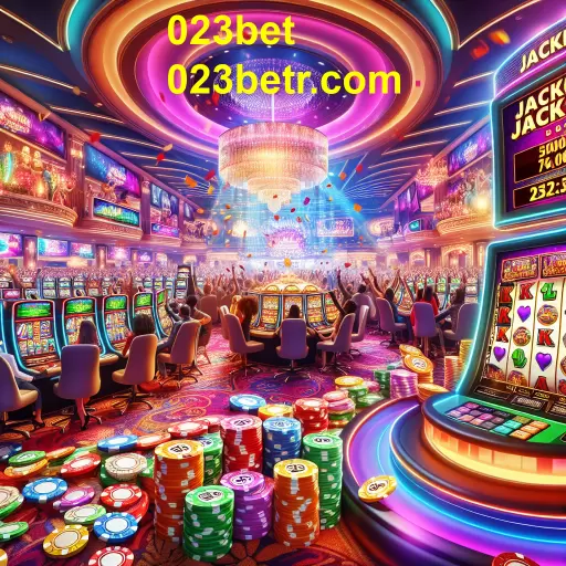 Descubra a Emoção dos Jackpots no 023bet