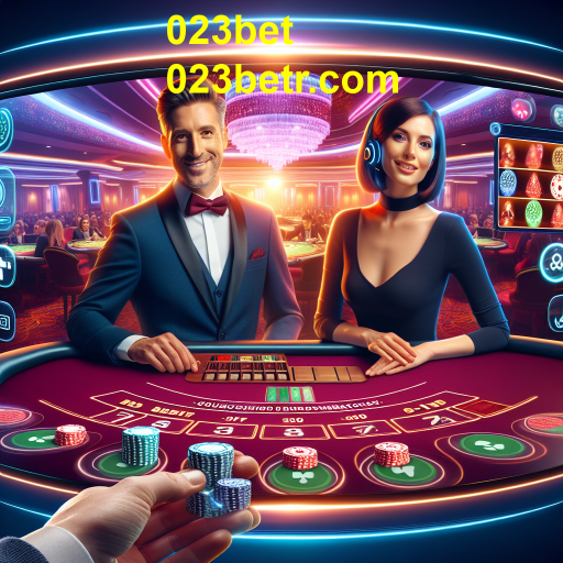 A Experiência Imersiva dos Jogos Ao Vivo na 023bet